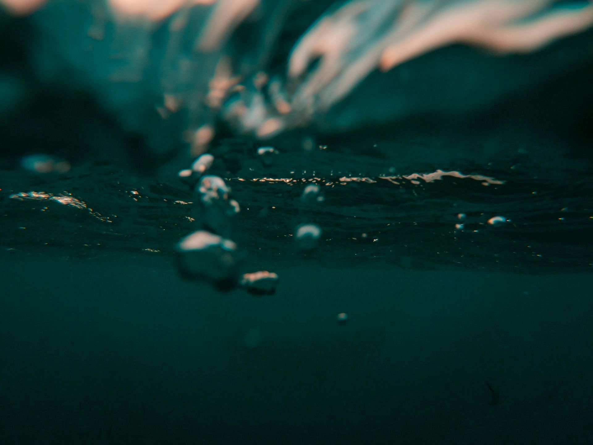 Benefits of drinking chlorophyll: Chlorophyll water is safe to drink and is healthy. (Image by Cristian Palmer/Unsplash)